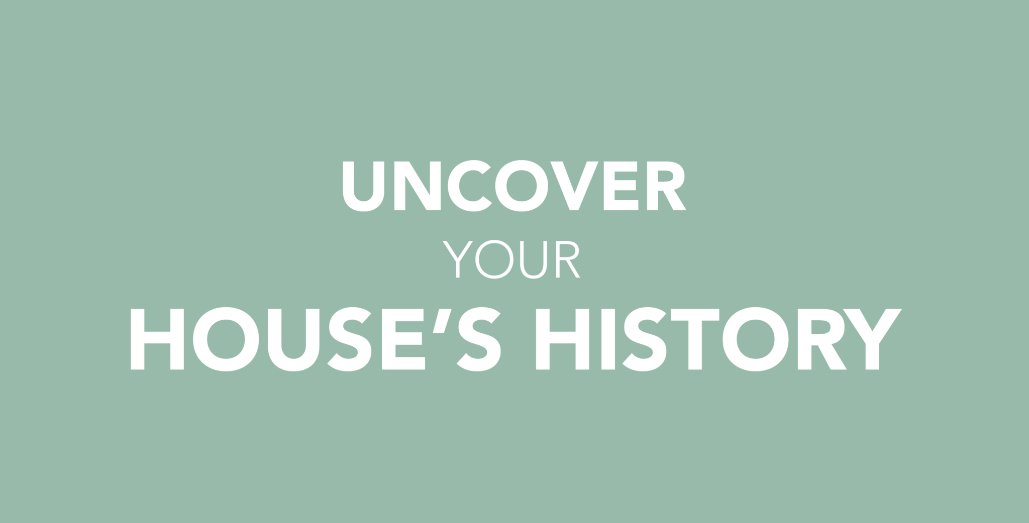 house history search